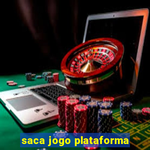 saca jogo plataforma